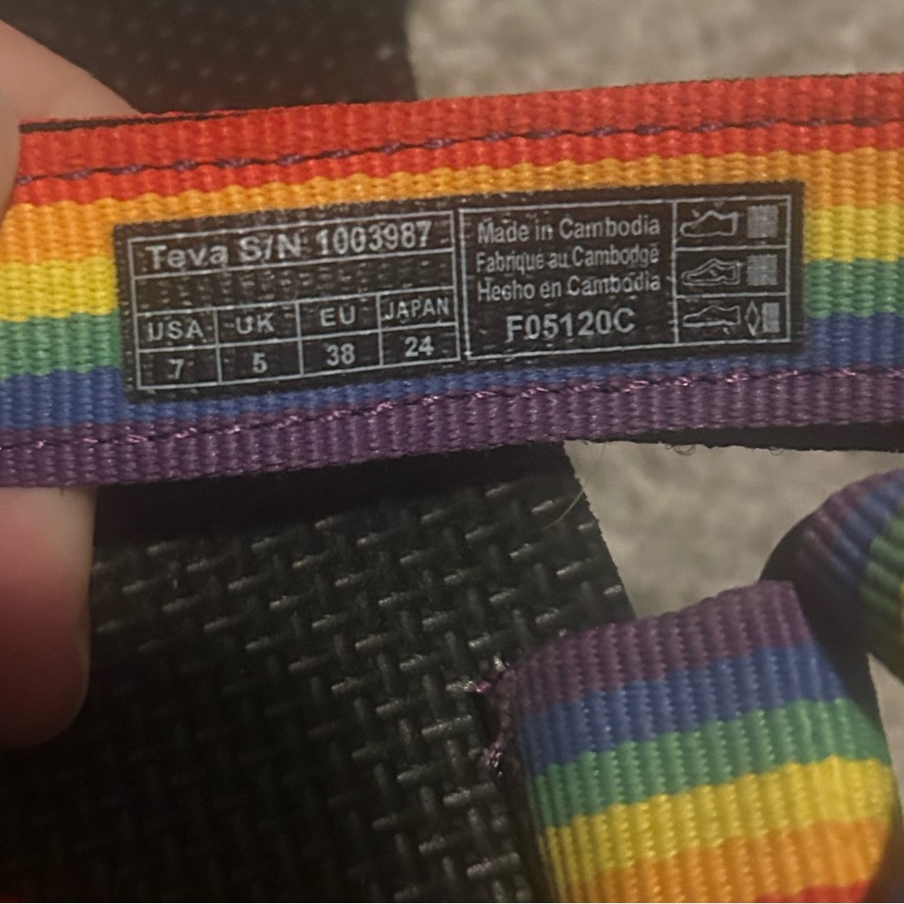 Teva Rainbow Sandals - Picture 5 of 5